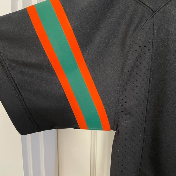 Adadas, Black Polo Style Pullover Shirt Sz M - Picture 3 of 11